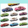 Car Alloy Race Model Toy Set With Sliding Function For Boys Kids Playroom Decor