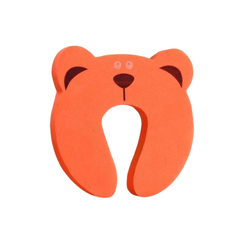 Child-Safe Door Stopper / Finger Guard — Door , And Plug (Baby-Safe)