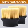 2PC Car Interior Sweeping Dust Soft Brush Car Wash Tool Artifact Car Interior Gap Dust Brush Air Outlet Cleaning Brush