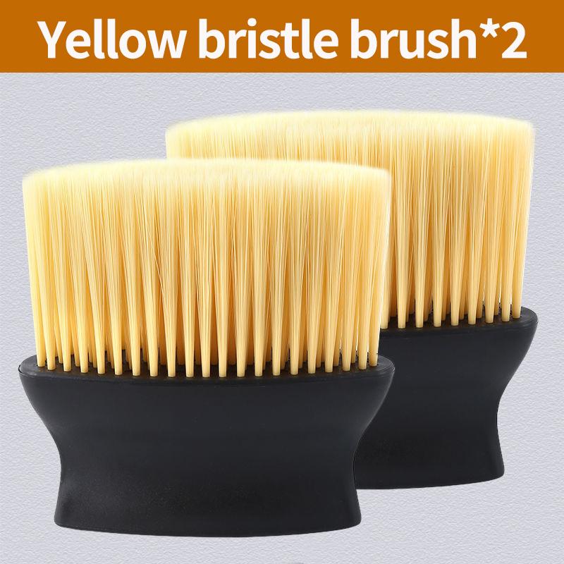 2PC Car Interior Sweeping Dust Soft Brush Car Wash Tool Artifact Car Interior Gap Dust Brush Air Outlet Cleaning Brush