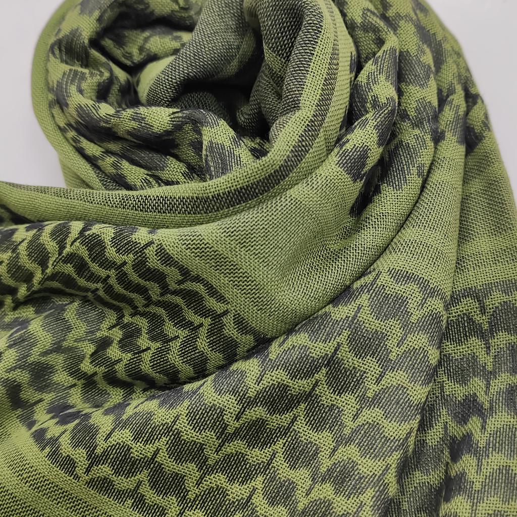 1-Piece Men's Fashion Scarf, Durable and Breathable Headscarf, Versatile Men's Neck Gaiter Accessory, Suitable for Daily Decoration and Gifting