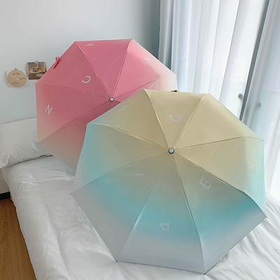 Automatic Summer Umbrella Kawaii Photography Cute Designer Patio Umbrella Outdoor Photo Sun Umbrella Daily Necessities