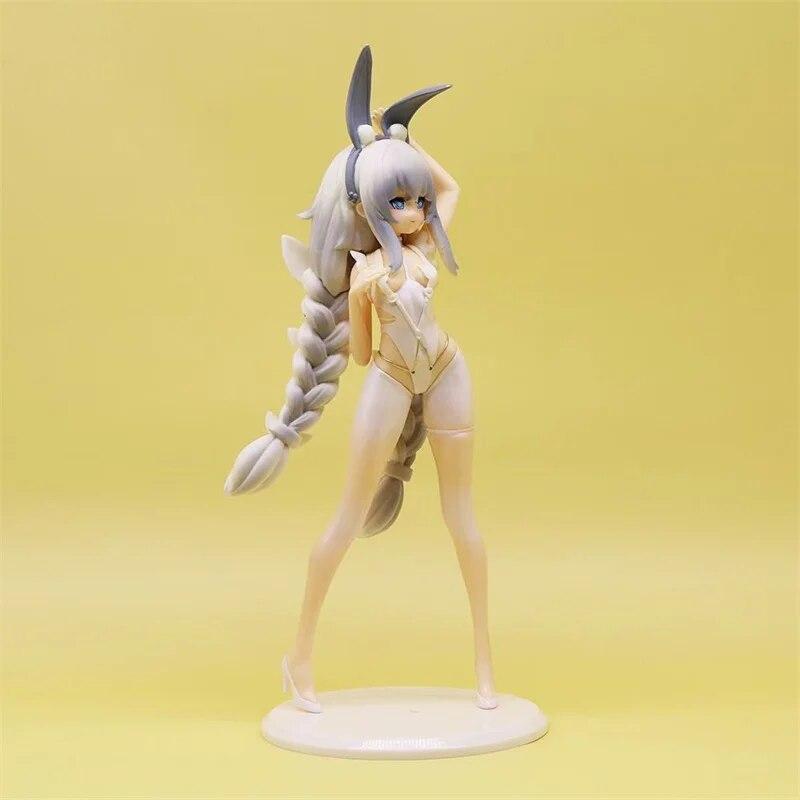 

Аниме-игра Azur Lane Le Malin Listless Lapin Ver аниме для девочек, ПВХ фигурка, коллекция игрушек, модель куклы, подарки No box