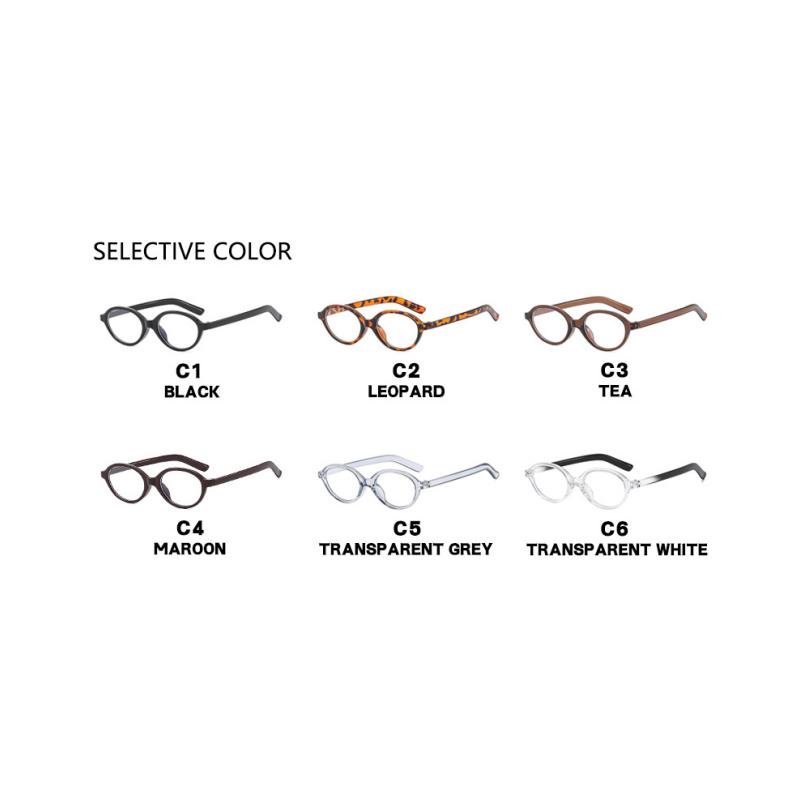 Damenbrillen, ovale Retro-Brillenfassungen, neue Brillenfassungen für Frauen