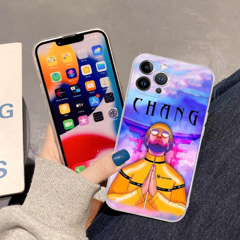 P-PNL Q-QLF Rapper Handyhülle Für iPhone 16 15 14 11 12 13 Mini Pro XS Max Hülle 6 7 8 Plus X Funda Schale