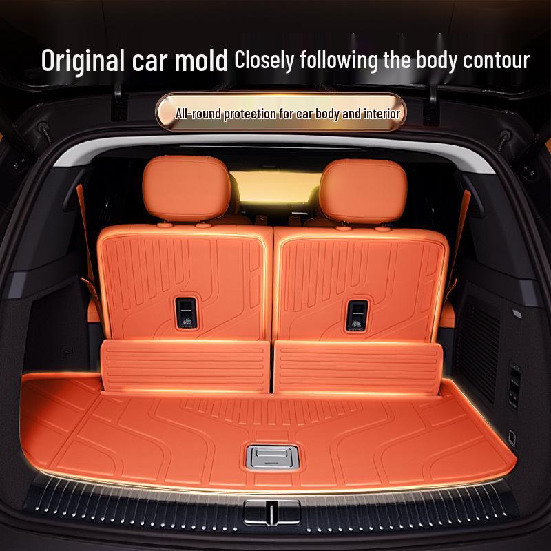 Car Trunk Mat for Wey Blue Mountain TPE25/WEY Floor Mat