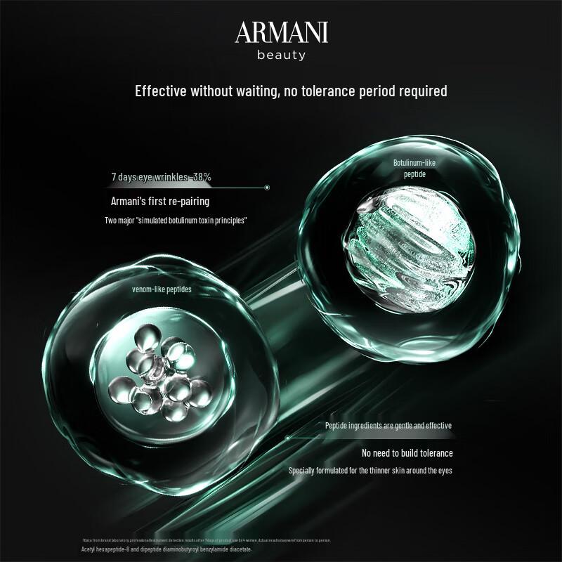 Armani Black Key Anti-Aging Ögon- och Ansiktskräm Prova-på Set