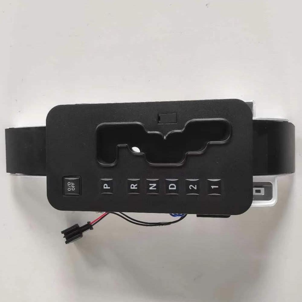 1x Car Automatic Transmission Shift Bezel 68069850AB Fits For 2011 Jeep Wrangler