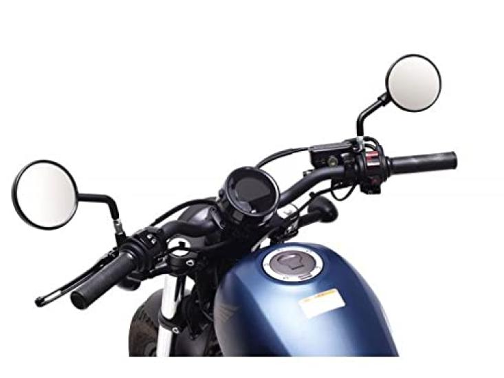 ACTIVE Touring Sports for 60810001 Bar, Aluminum, Black, REBEL250/250S/500,