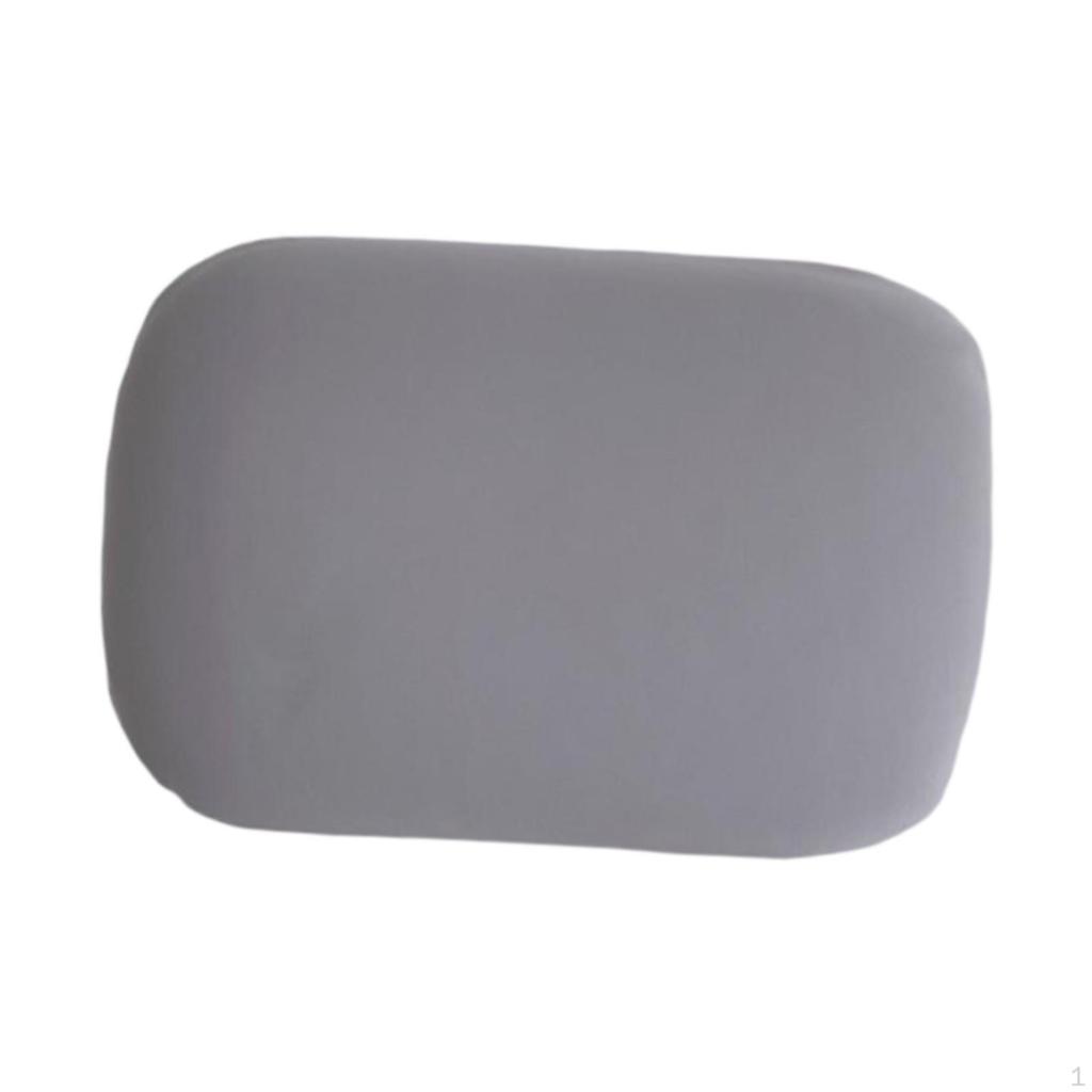 Cervical Neck Pillow Support Comfortable Lightweight Washable Cover Sleeping for Bedroom
