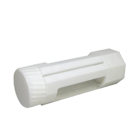 Toothpaste Squeezer Waste-Free Tube Roller Manual Toothpaste Tube Roller Squeezer Tool белый
