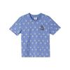 New MLB Los Angeles Dodgers T Shirt Blue Kids' 7ATSM0133-07SBS