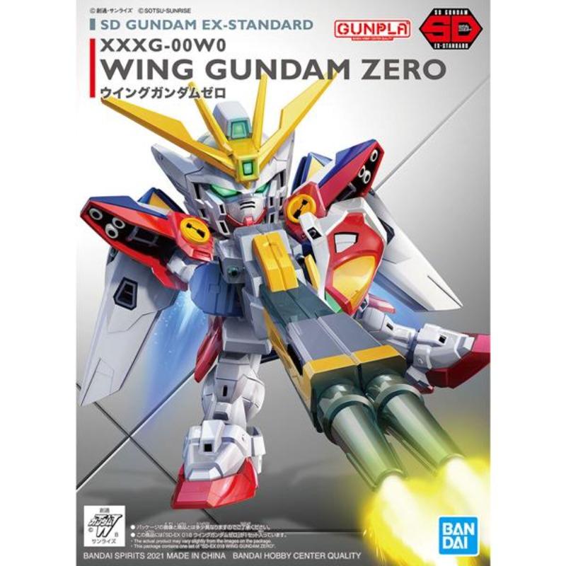 Bandai Original Sdcs Rx-78-2 Zaku Anime Action Figure Assembly Model Playthings Collectible Model Ornaments Gifts