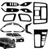 HYJOUM Toyota 90 Series Interior Set Side Air Conditioner Vent Side Door Window Button Window Switch Front Room Lamp Gear Lever Shift Steering Wheel