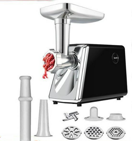 

Электрическая мясорубка и наполнитель для колбас 110 В/220 В, стандарты США и ЕС