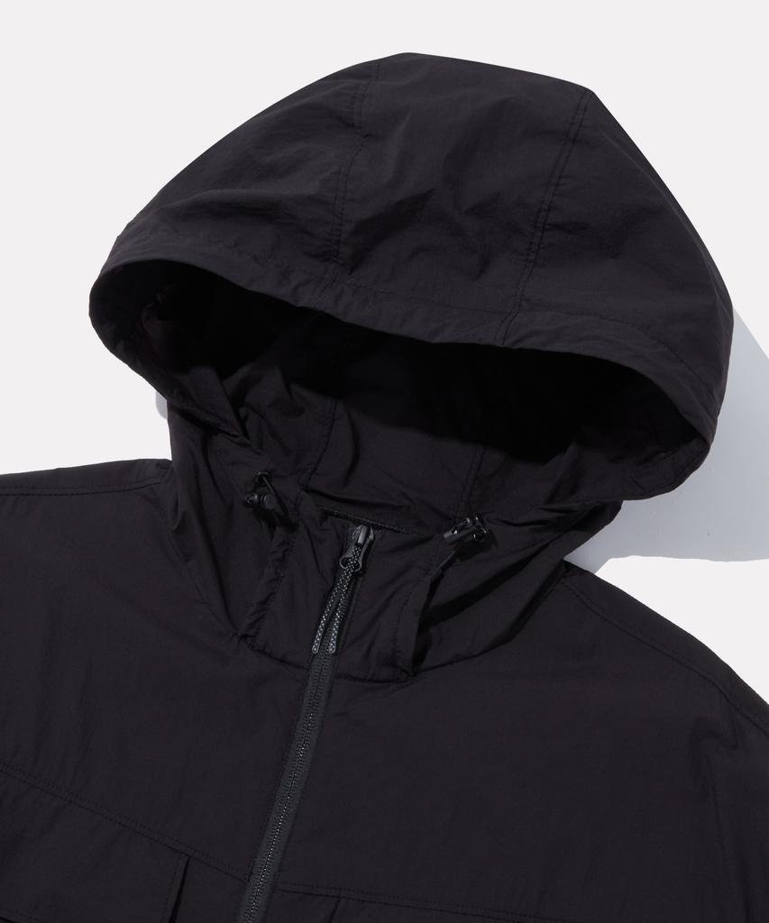 Reebok Utility Lightweight Windbreaker - Black