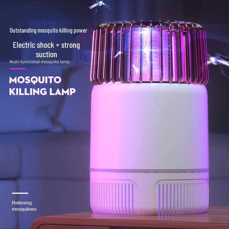USB Rechargeable Portable Mosquito Killer Lamp for Home & Dorm