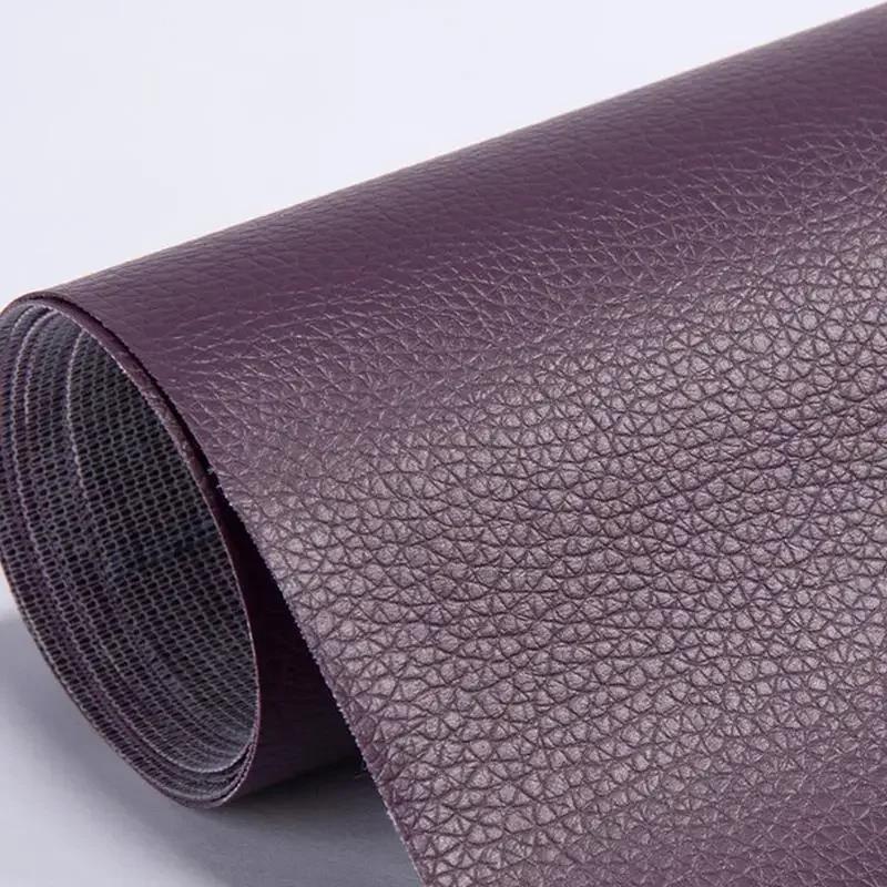 25x60cm/ 20x30CM Self Adhesive PU Leather Patches  Leather Fabric Self Adhesive Sofa Repair DIY Patches Sticky Accessories