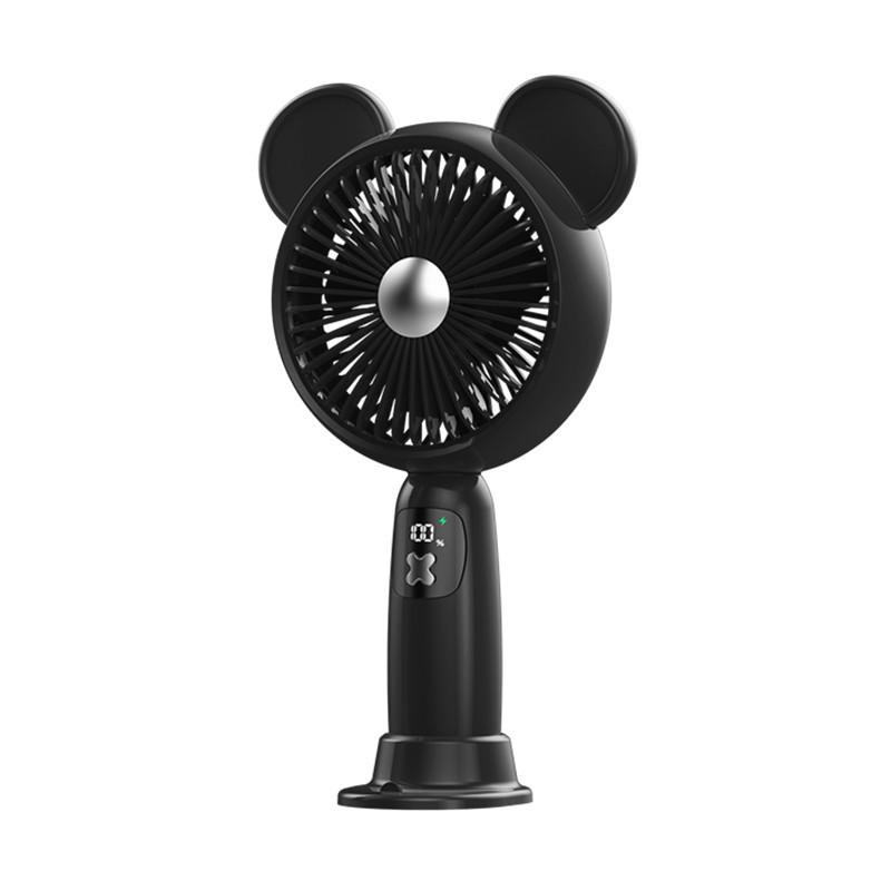 

USB Rechargeable Mini Portable Fan for Desktop, Office, or Student Use Standard