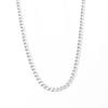 18K Gold-Plated Stainless Steel Cross Necklace for Men - Hip Hop Cuban Twist Chain Jewelry