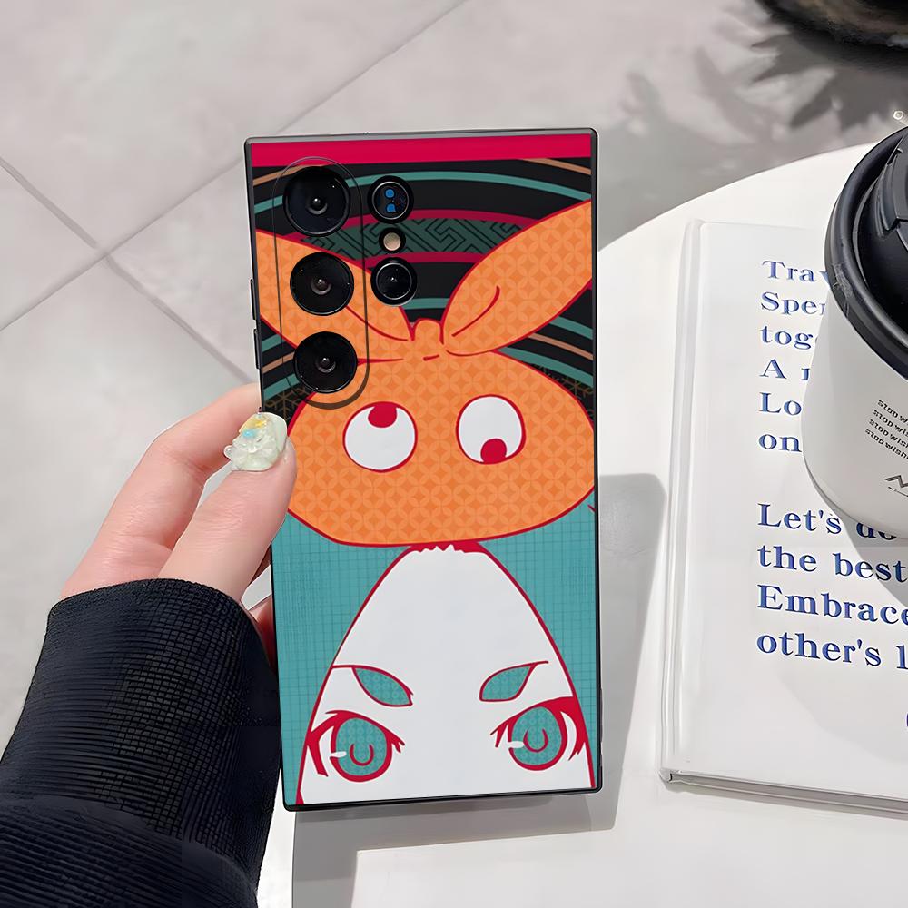 FCNB M Monogatari Yotsugi Ononoki Phone Case For Samsung S26 Ultra S25 Edge Ultra S23 S22 S21 S20 Ultra Plus S24 Fe Cover