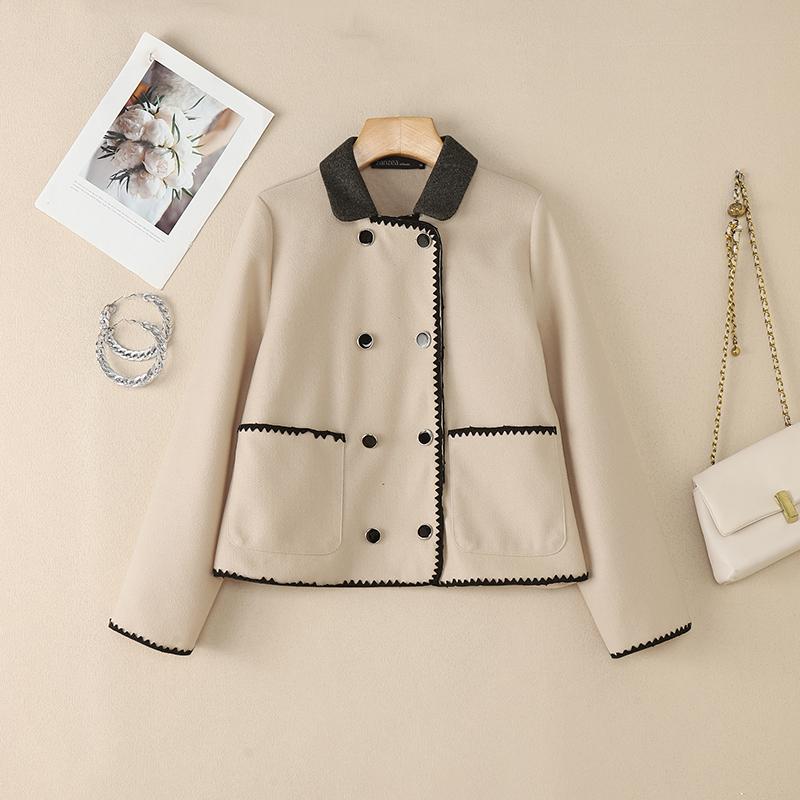 ZANZEA Lässige Damen-Cardigan-Jacken mit Umlegekragen und langen Ärmeln