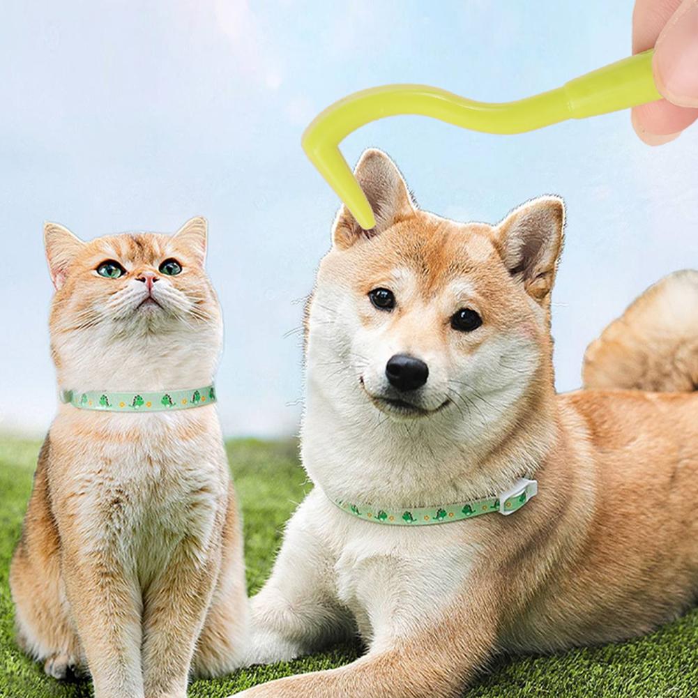 3PCS Twist & Pull Tick Removal Kit For Dogs, Safe & Easy Tick Remover For Humans And Pets, Tick Puller Removal Twister Tweezers