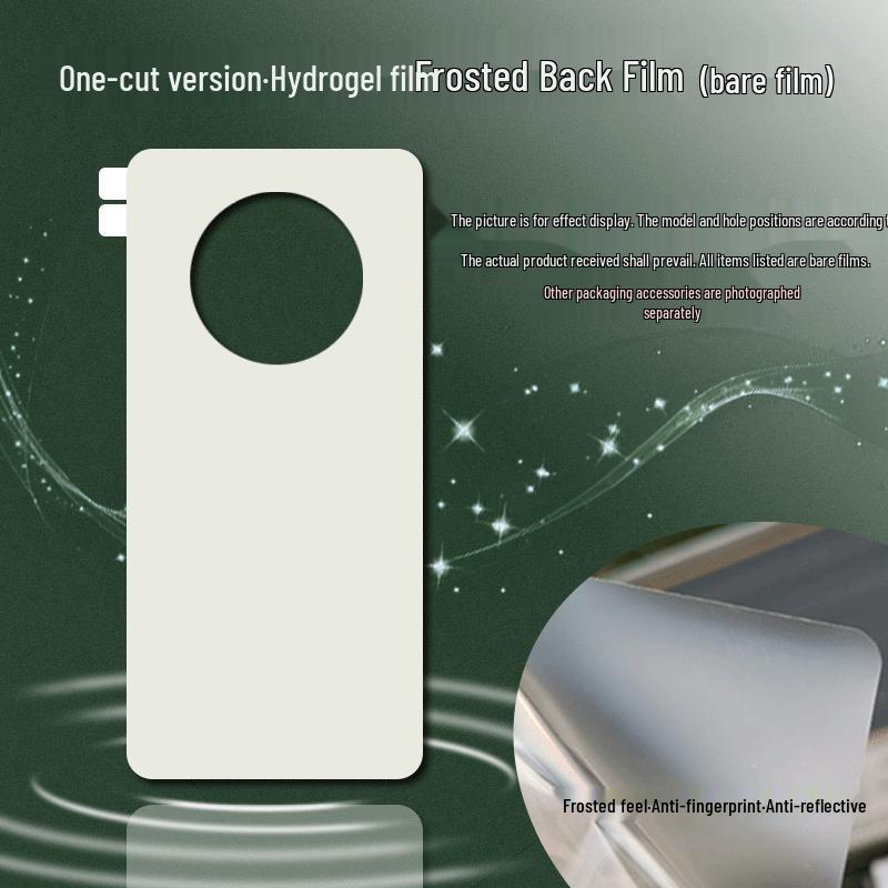 Oppo Find X9 Pro/X8 Ultra HD Matte Anti-Scratch Hydrogel Screen Protector