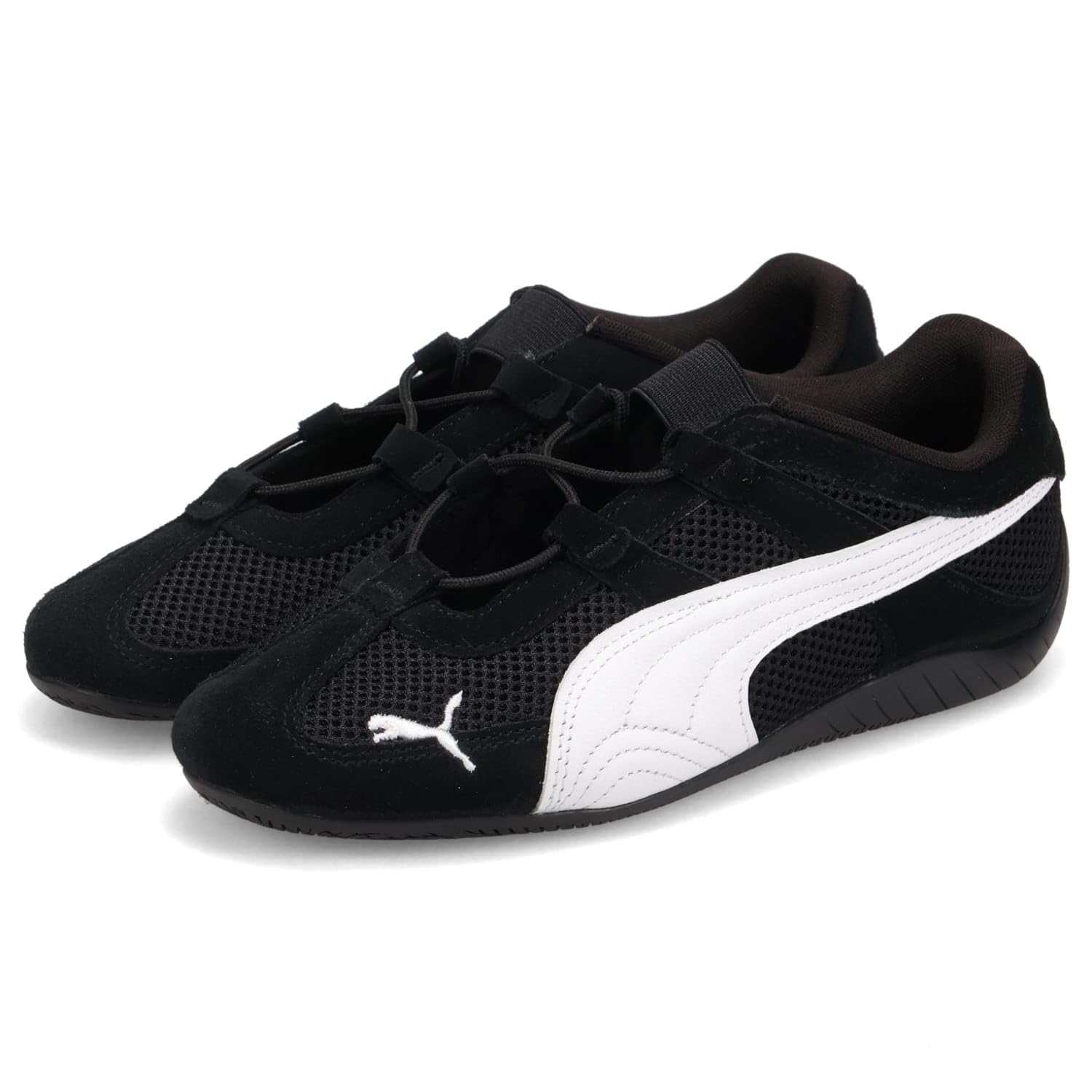 

PUMA SPEEDCAT GO Size 403589 Women s Sneakers, Black, 24.5cm, чёрный