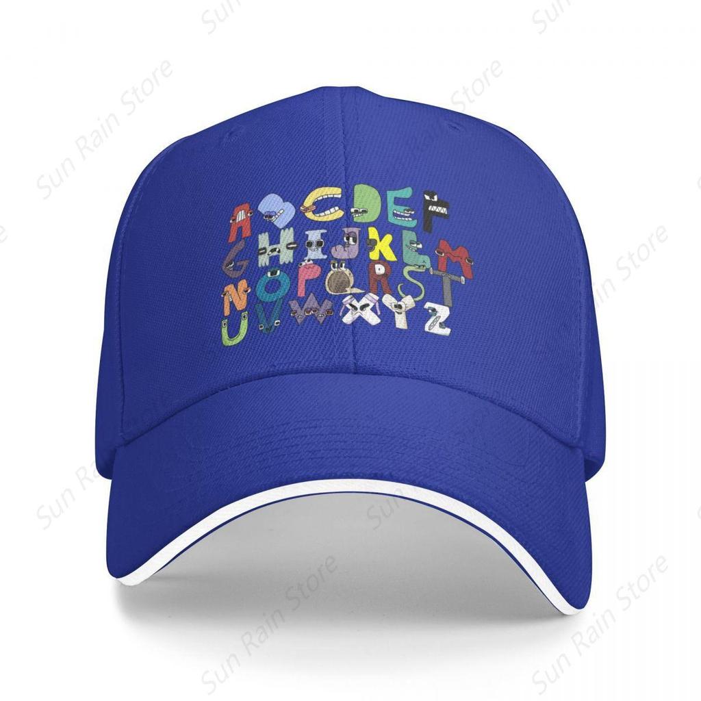 Alphabet Lore Samolepka Baseballová čepice Sportovní čepice Značka Pánská čepice Chlapec Dítě Dámská