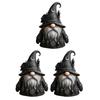 Gothic Wizard Witch Gnomes Statue Mini Resin Gnomes Figurines Fantasy Gnomes Figurines Sculptures Ornament Home Decors