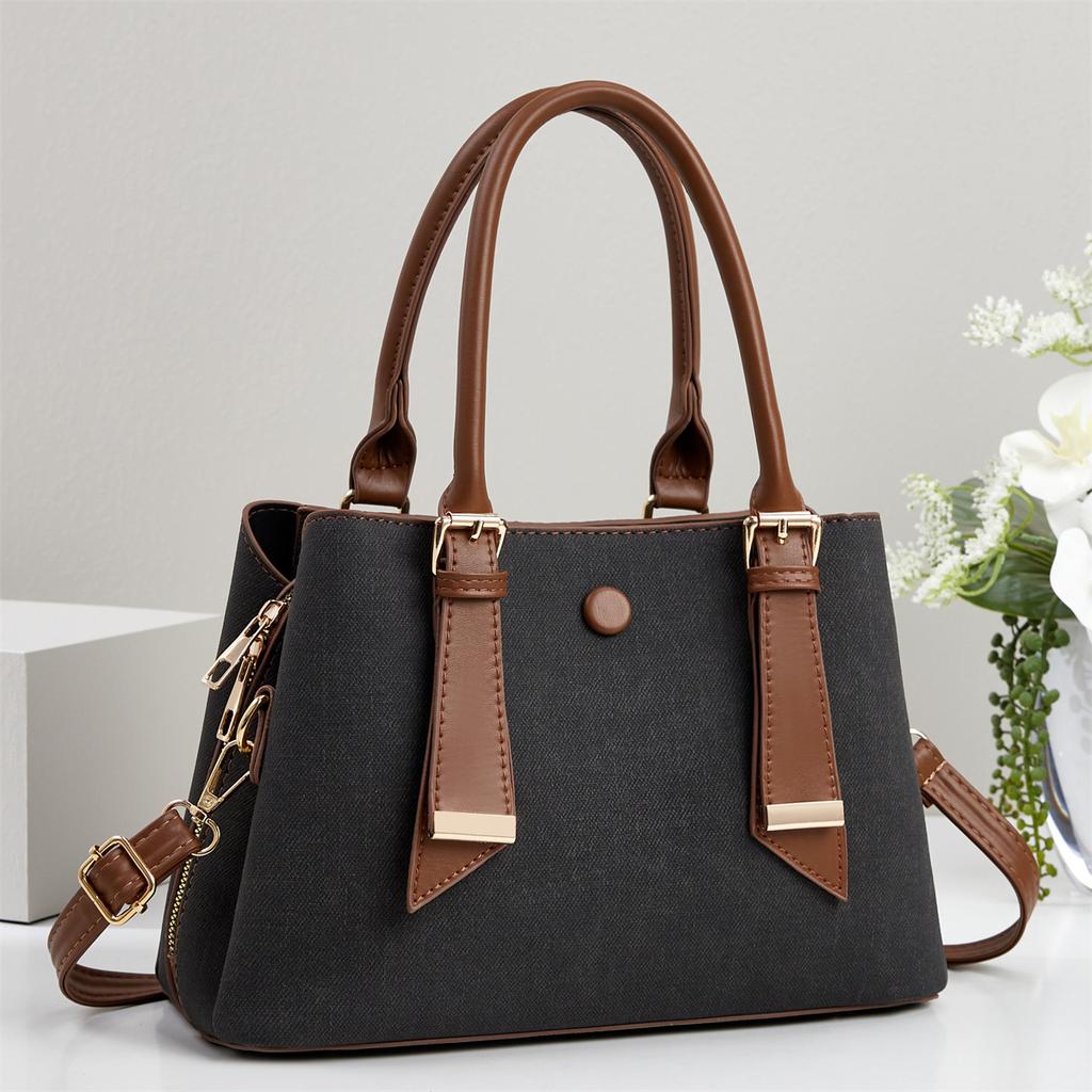 Women's Crossbody Bags Purses and Handbags Tote Shoulder Bag Crossbody Purses and Handbags PU Leather Tote Top Handle Satchel Shoulder Bags for Women