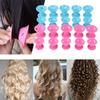 10/20PCS Mushroom Bell Curler Sleeping Curl Perm Free Curl Artifact Heatless Hair Roller Curler