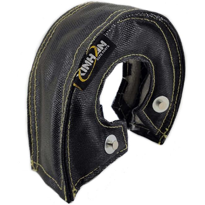 

SWI Parts T3 Fiberglass Turbo Shield Turbo Blanket High Temperature (Black)