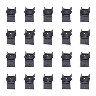 20 stuks Plintclip Keukenpaneel Plintclip Keukenpaneel Kasten Klemmen Verstelbare Kast Plintgesp Duurzaam