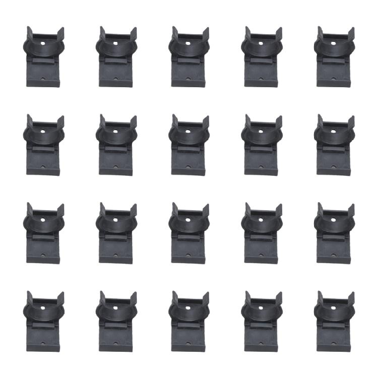 

20Pcs Skirting Clip Kitchen Board Plinth Clip Kitchen Board Cupboards Clamps Adjustable Cabinet Kick Buckle Enduring 1