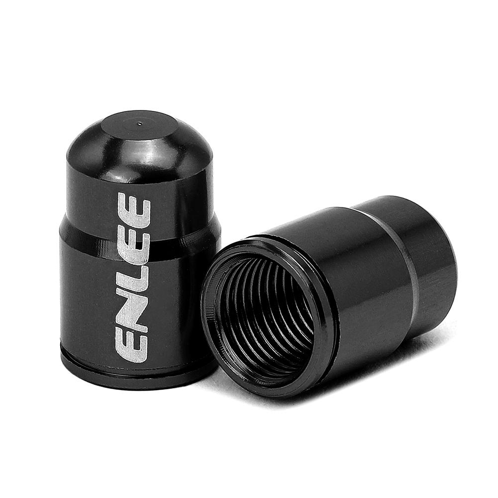 2pcs Aluminum Alloy Bike Valve Caps Anti-Rust MTB Bicycle Tire Valve Cover Cap Anti-corrosion Cycling