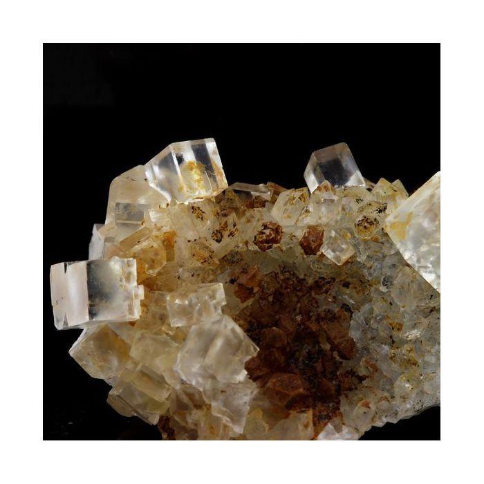 Fluorite + Quartz 122.9 carats