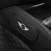 1Pcs Leather Car Pillow Car Knee Pad Elastic Memory Foam Leg Pad For BMW Mini Cooper F54 F55 F56 R56 R60 SONE Roadster Clubman Coupe