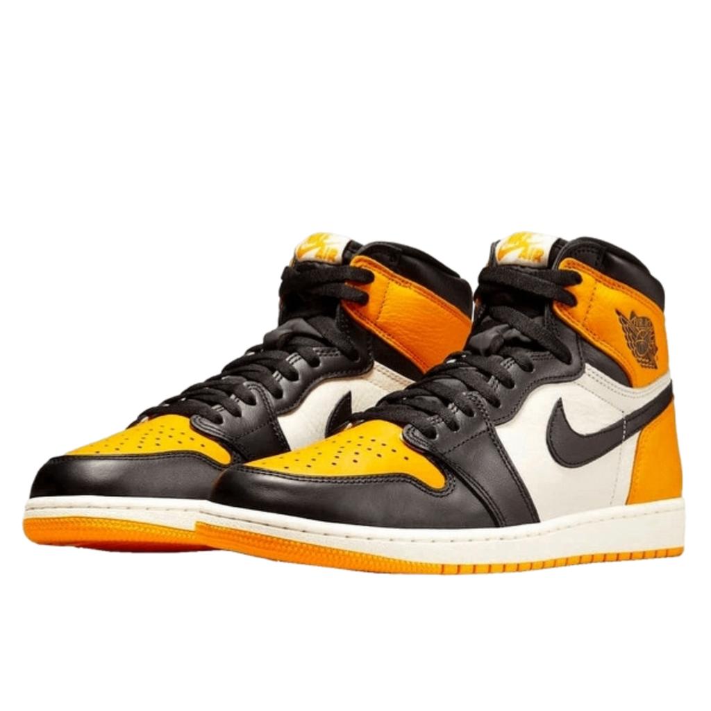 Air Jordan 1 Retro High OG Taxi Yellow Toe