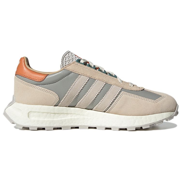 Adidas Originals Retropy E5 Retro Comfortable Rubber Durable Breathable Low-Top Training Running Shoes Unisex sneaker Light-Gray GW4412