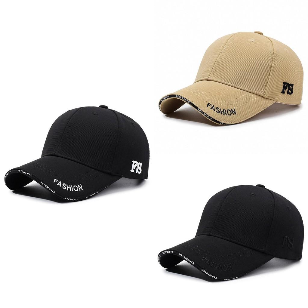 Fashion Letter Embroidery Baseball Cap Outdoor Sun Protection Hat Breathable