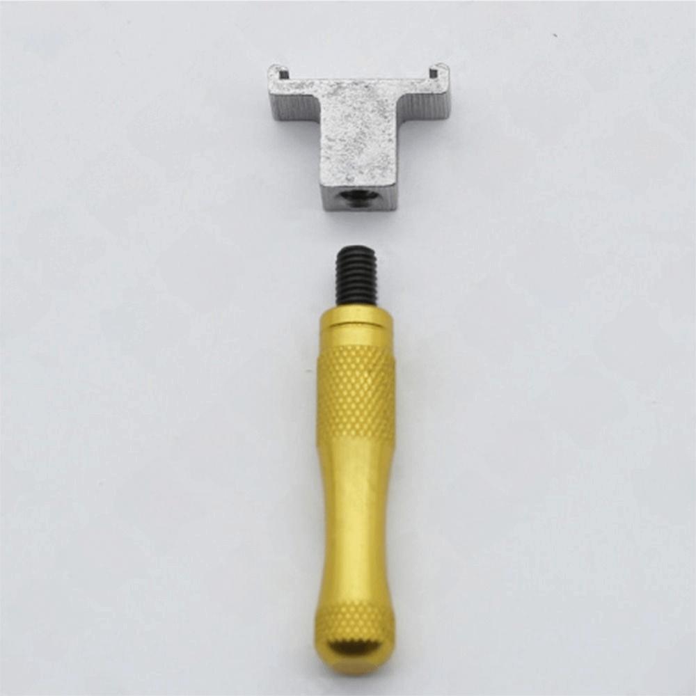 

Durable Multifunctional. 2-in-1 Power Lever Multi Angle Flexibility Three Directions Wrench Handle Break Bar