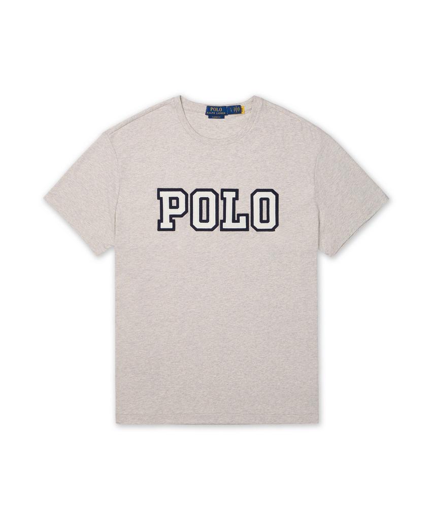 POLO RALPH LAUREN Classic Fit Logo Jersey T-Shirt - Grey