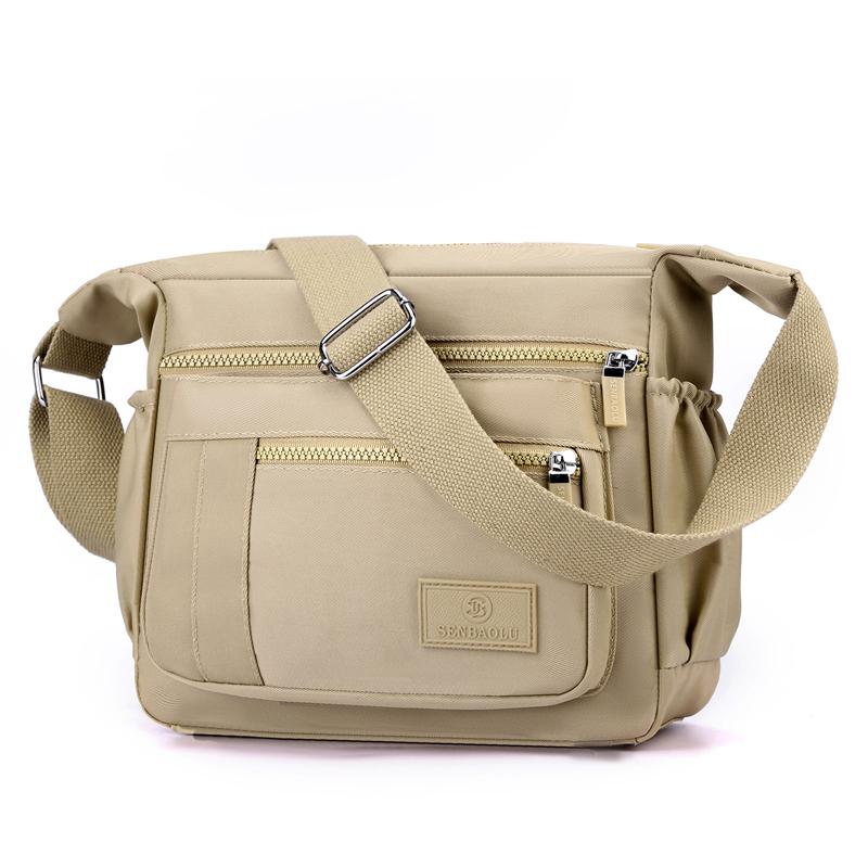 Modna Torba na Ramię Crossbody dla Kobiet Torby Listonoszki Wodoodporny Nylonowy Damski Portfel Torby Shopper dla Kobiet