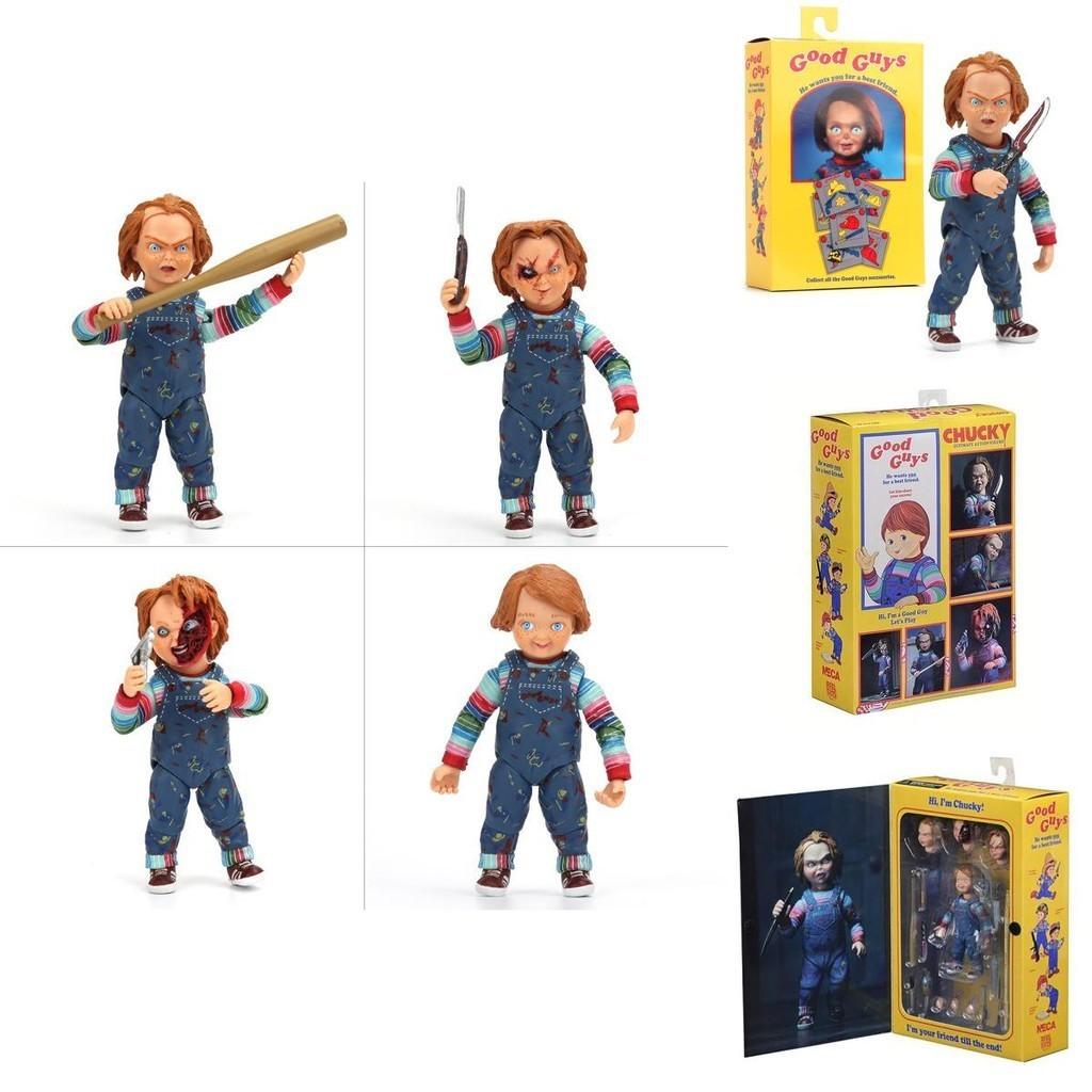 Chucky Cu L Deluxe Version Neca Chucky Cu L Horror Toy