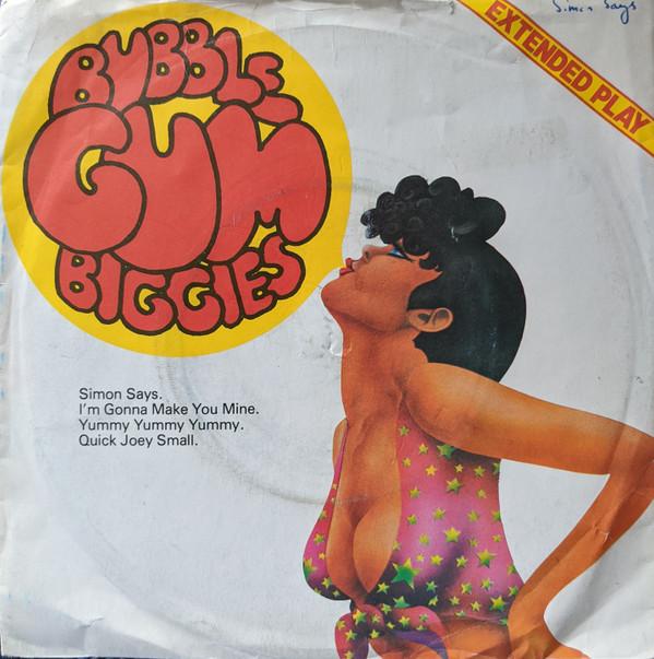 7-дюймовая пластинка 1910 FRUITGUM COMPANY LOU CHRISTI Simon Says FBEP106 PYE Records 1980 Великобритания Поп Б/у