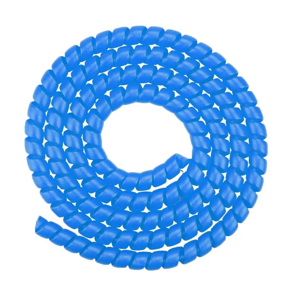 Wear-Resistant Anti-Aging Brake Wire Protector - 1m×8mm Multi-Color Optional Flexible Concealed Guard for M365 Scooter