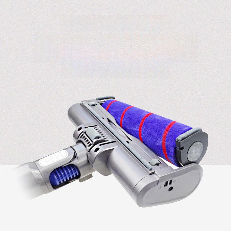 Compatible Electric Suction Floor Brush Head for Dyson V6 V8 V10 Vacuums