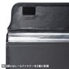 Sanwa Supply Waterproof Slim Inner Case for 13.3 inch PCs, Black IN-WP13BK